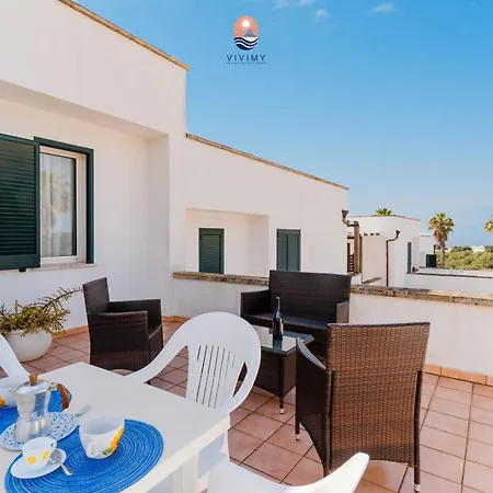בית נופש Casa Smeraldo Messapia By Vivimy מריטימה